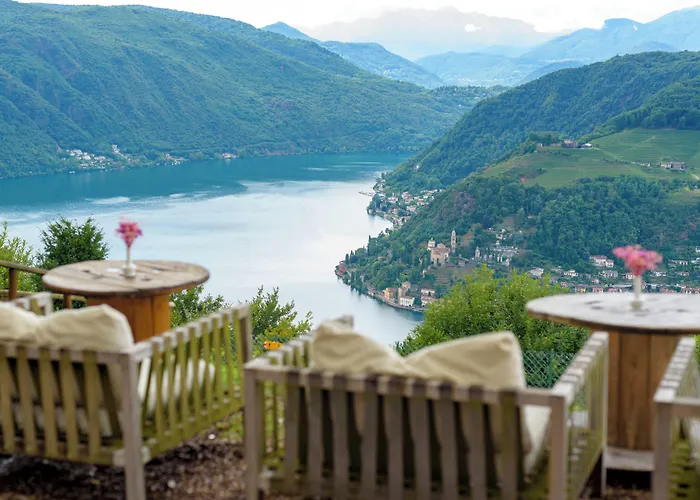 Hotel Serpiano Panorama Retreat