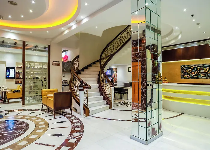 Hotel Grand Godwin Near New Delhi Railway Station- Free Airport Pick-Up