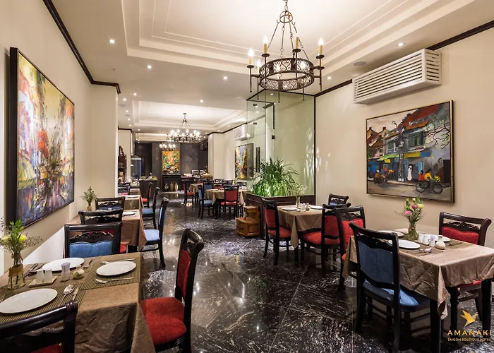 Amanaki Saigon Boutique Hotel