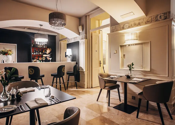 Grand Palace Brno - Small Luxury Hotels Of The World