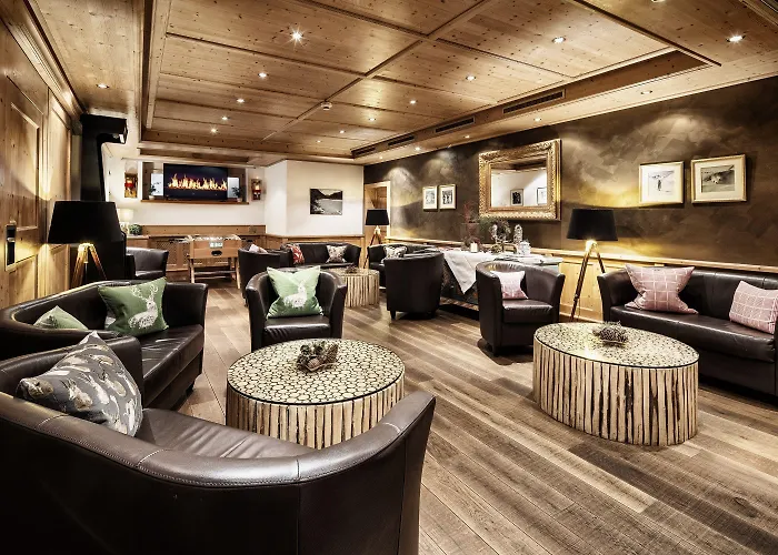 Hotel Tannbergerhof im Zentrum von Lech