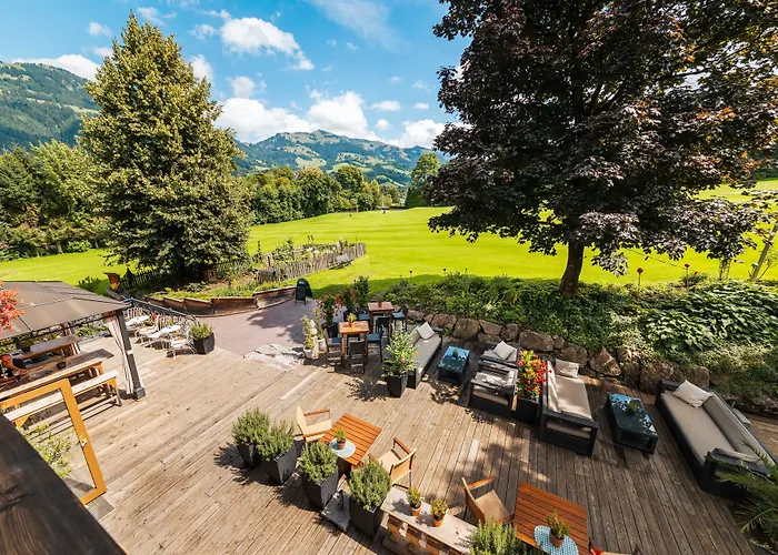 Hotel Rasmushof Kitzbühel