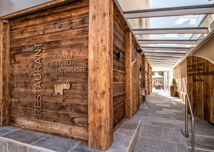 Hotel Lenzerhorn - Alpine Stay, Spa&Savour