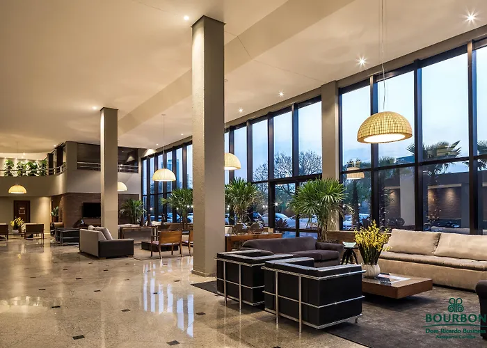 Bourbon Dom Ricardo Aeroporto Curitiba Business Hotel