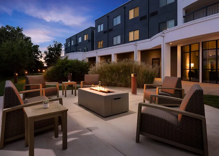 Courtyard By Marriott Amarillo West/Medical Center Hotel