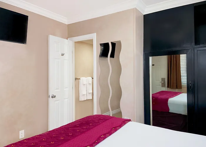 Nite Inn At Universal City - Walking Distance To Universal Studios Hollywood