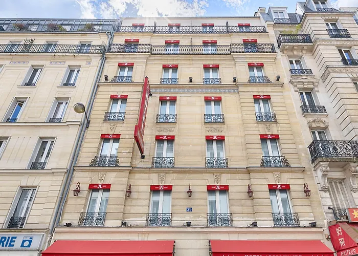 Hotel Apollinaire à Paris