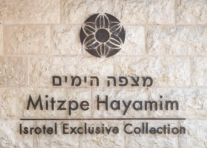 Mizpe Hayamim By Isrotel Exclusive