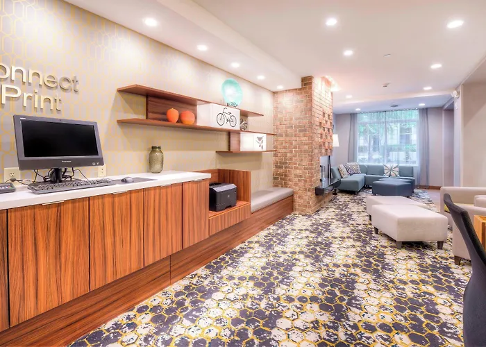 Fairfield Inn & Suites By Marriott Winston-Salem Downtown