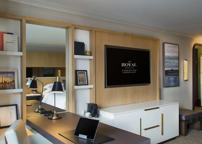 The Yorkville Royal Sonesta Hotel Toronto