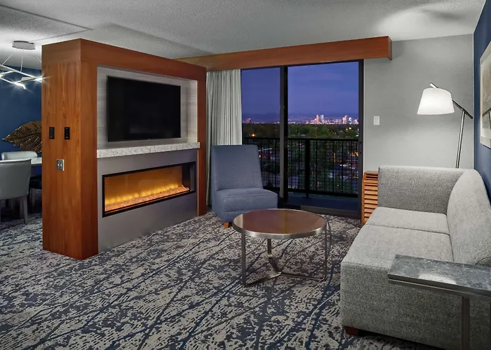 Doubletree By Hilton Hotel Denver