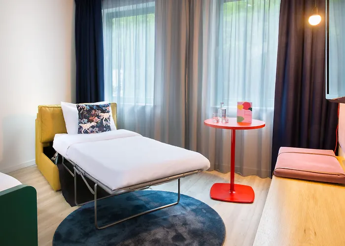 B&B Hotel Brussels Centre Louise