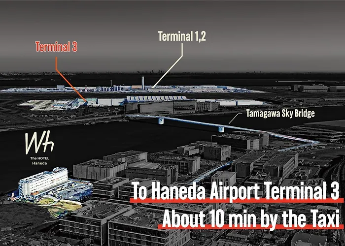 The Hotel Well-Hub Haneda