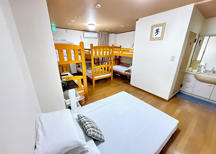 Petithotel017: Family Rooms with Kitchenettes in Central Tokushima