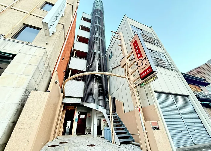 Petithotel017: Family Rooms with Kitchenettes in Central Tokushima