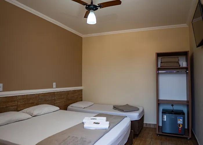 Hotel Nixon Próximo, Rodoviária, Prefeitura e a Matriz central