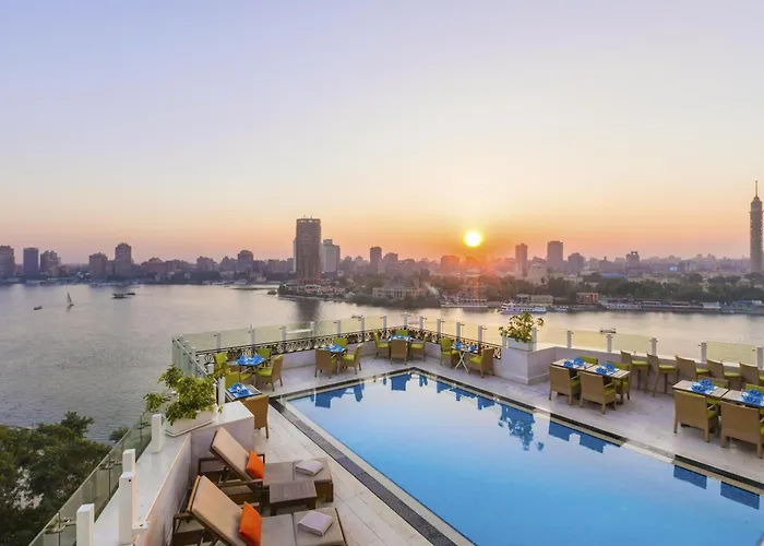 Kempinski Nile Hotel, El Cairo