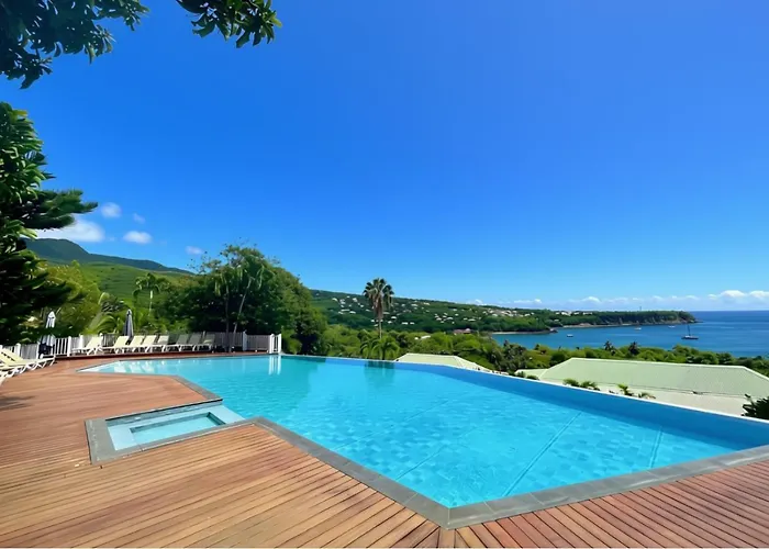Le Rayon Vert - Hotel & Restaurant Vue Sur Mer Deshaies