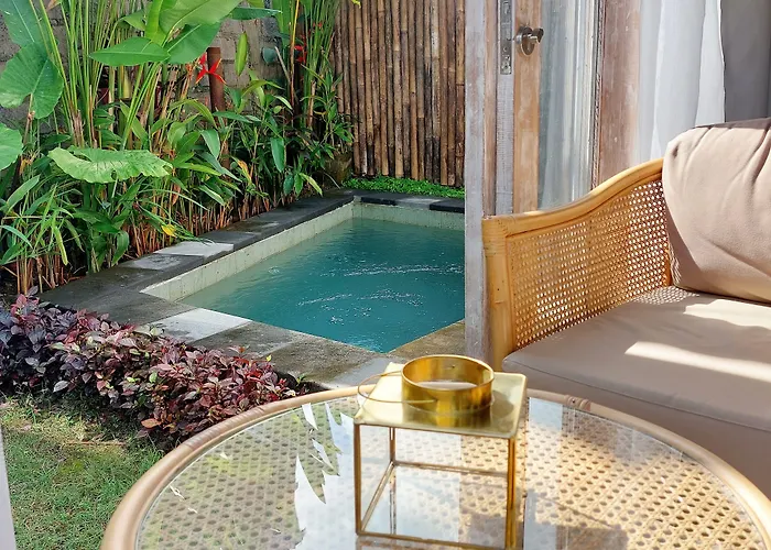 Spaces Bali Unique Boutique Hotel