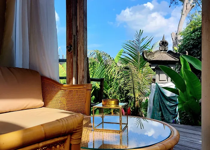 Spaces Bali Unique Boutique Hotel