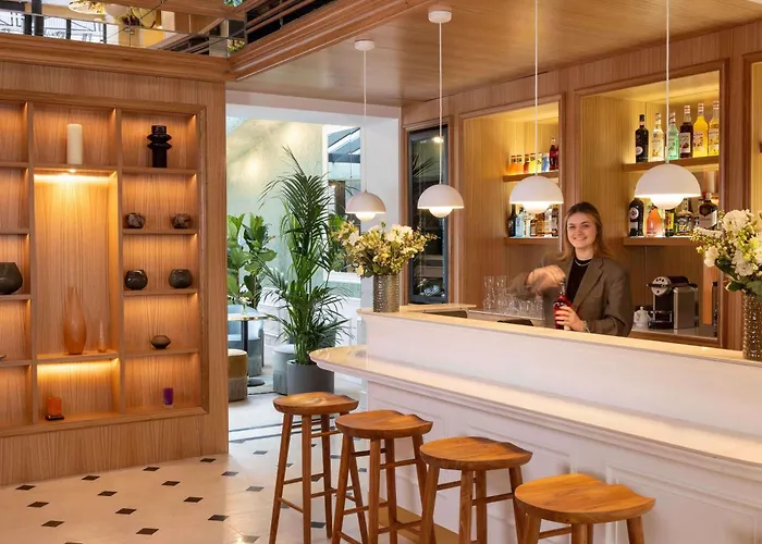 Hotel Mercure La Sorbonne Saint-Germain-Des-Pres Paris