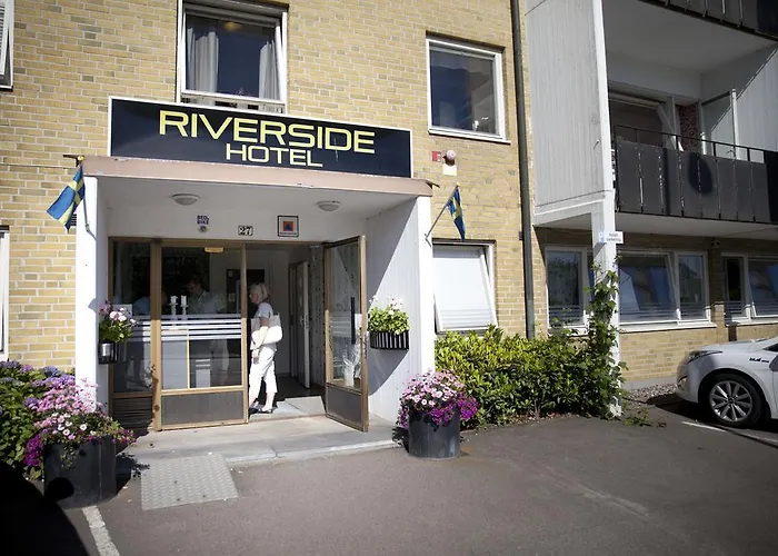 Riverside Hotel I Aengelholm