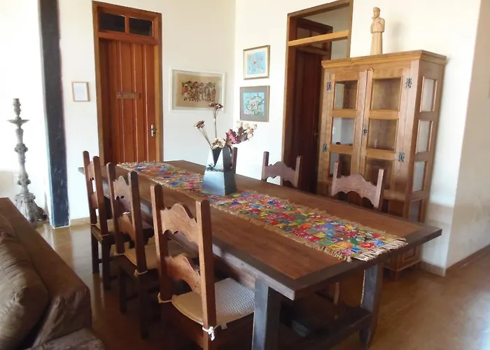 Quarto na Pousada Quilombo do Mato Dentro