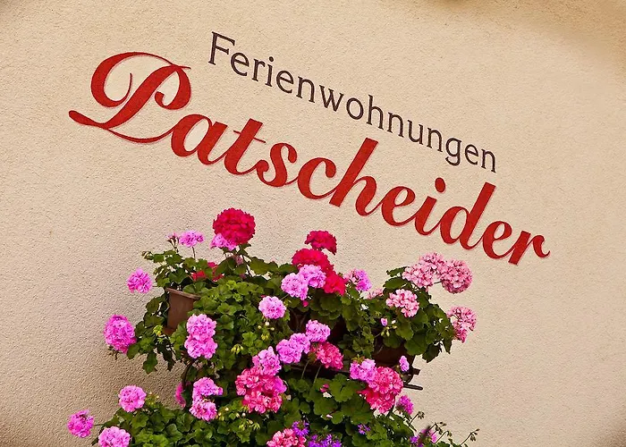 Ferienwohnungen Appartements Patscheider
