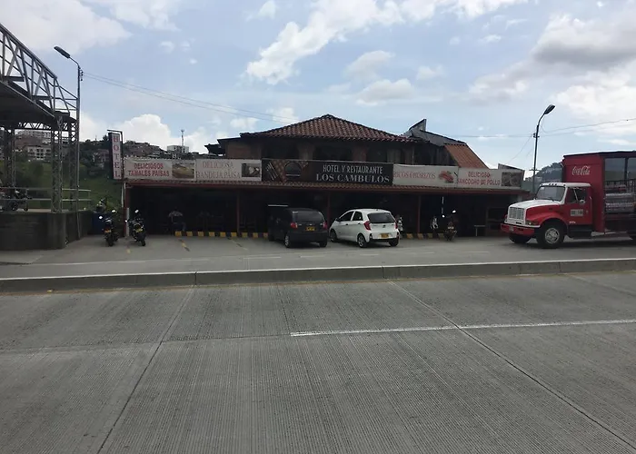 Hotel Y Restaurante Los Cambulos Manizales