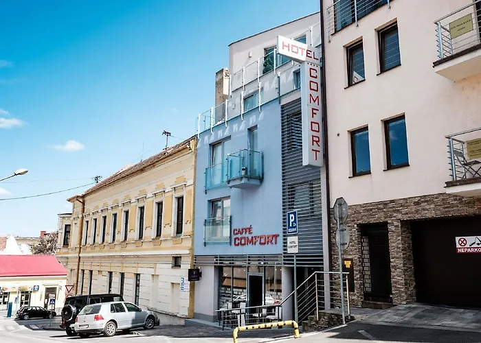 Hotel Comfort With Free Wellness And Fitness Centrum
