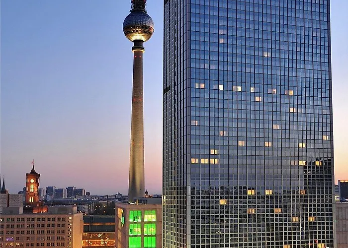 Berlin 4 Star Hotels