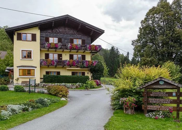 Apartment Wegscheider