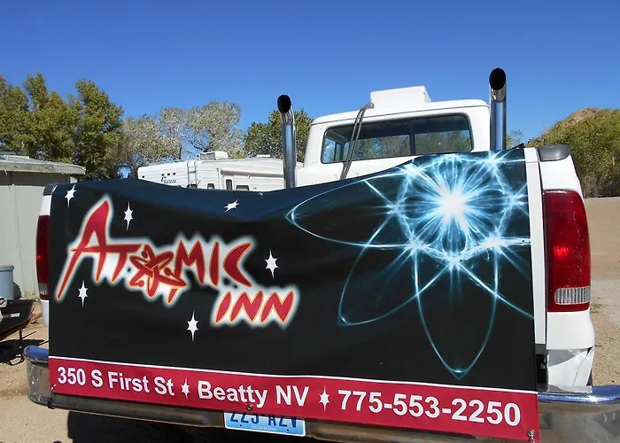 Atomic Inn Beatty Near Death Valley
