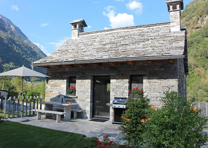 Myverzasca Resort Casa Rossa