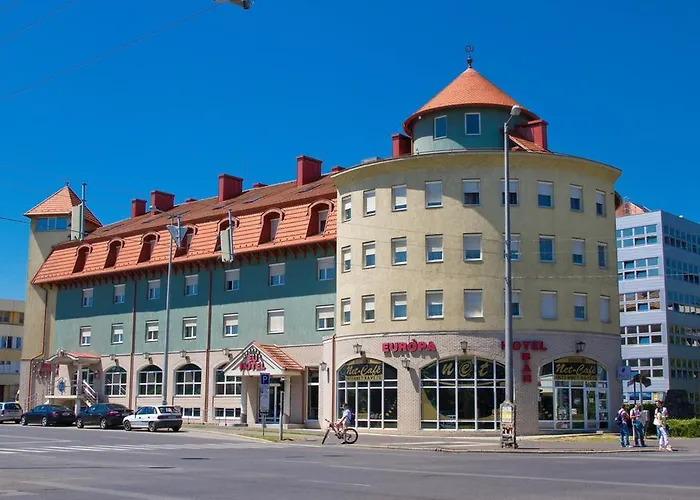 Europa Hotel Es Etterem