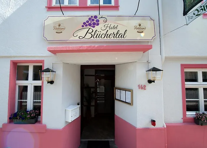 Hotel Bluechertal Bacharach