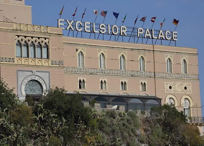 Hotel di lusso a Taormina