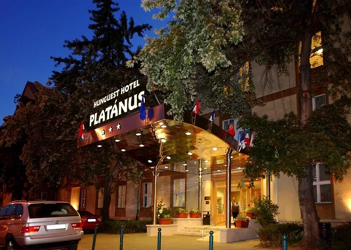 Hunguest Hotel Platanus Budapest