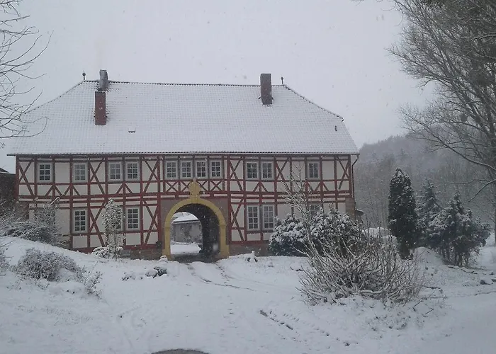 Hotel Domäne Paterhof Duderstadt
