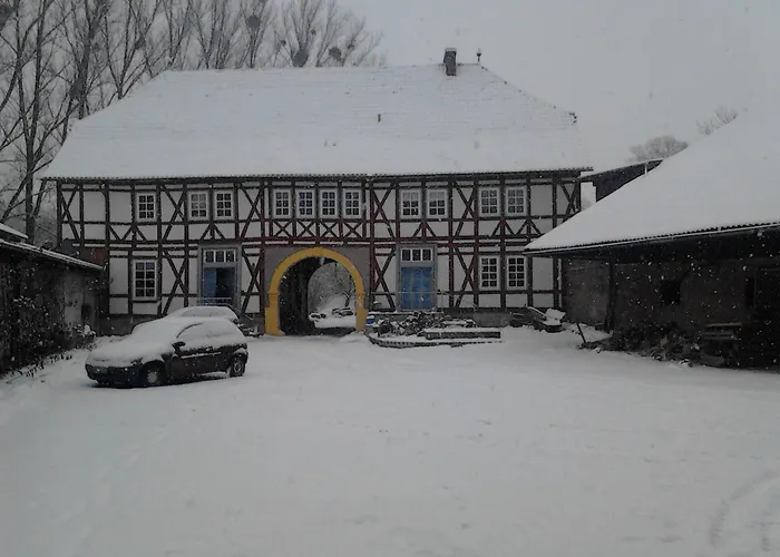 Hotel Domäne Paterhof Duderstadt