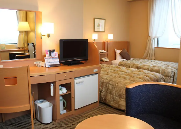 Yamagata Eki Nishiguchi Washington Hotel