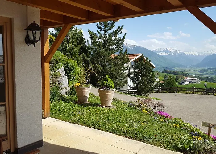 Suite mit Parkplatz Gebertingen