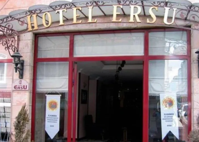 Ersu Hotel Istanboel