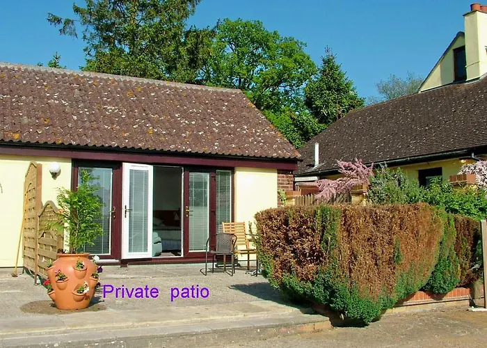 Annexe At Gosfield Lake