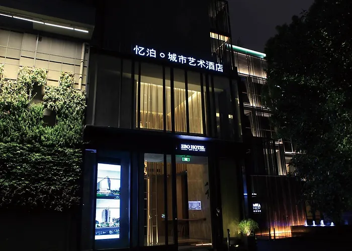 Ebo Hotel Hangzhou Wulin