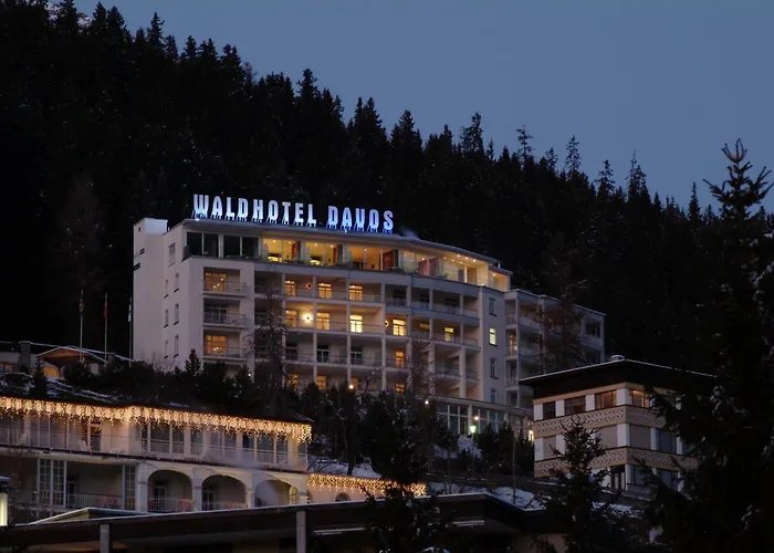 Waldhotel & Spa Davos - For Body & Soul