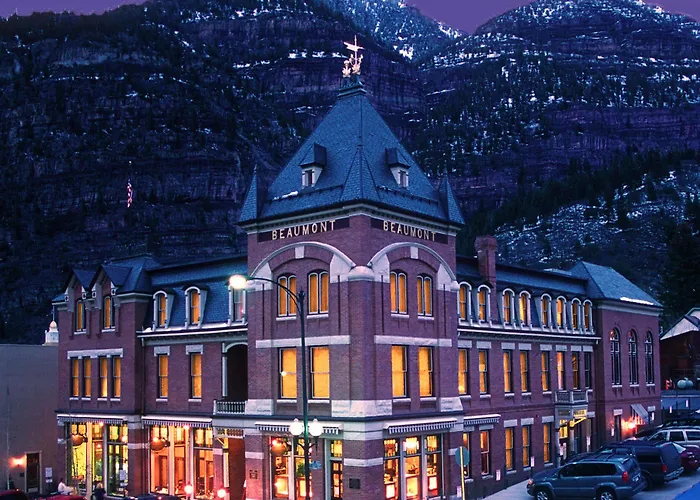 Beaumont Hotel And Spa - Adults Only Ouray