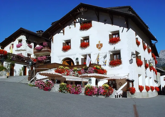 Relais&Châteaux Schlosshotel Chastè - Scuol Tarasp