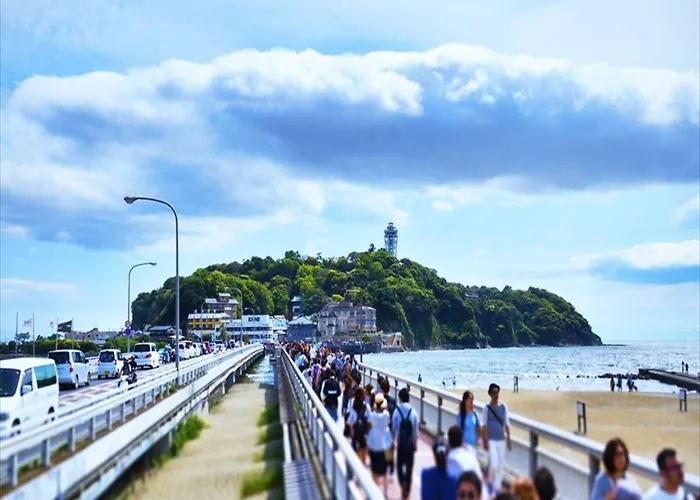 White Sand Beach Enoshima