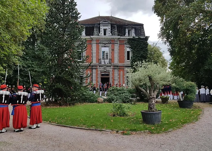 Chateau Lambert Moulinsart Hotel, Shuttle Airport, Long Term Parking, Snooker, Large Terrasse, Dinner, Breakfast